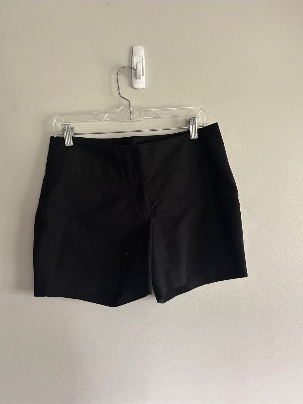 Black Women’s Tailored Shorts